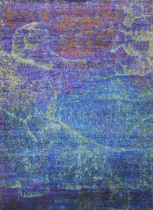 Bohemian Silk Mosaic