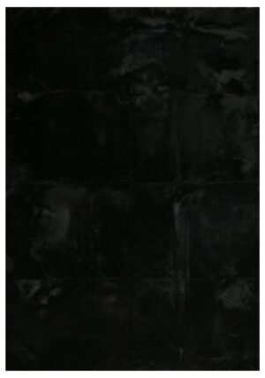 Shearling Rug Black