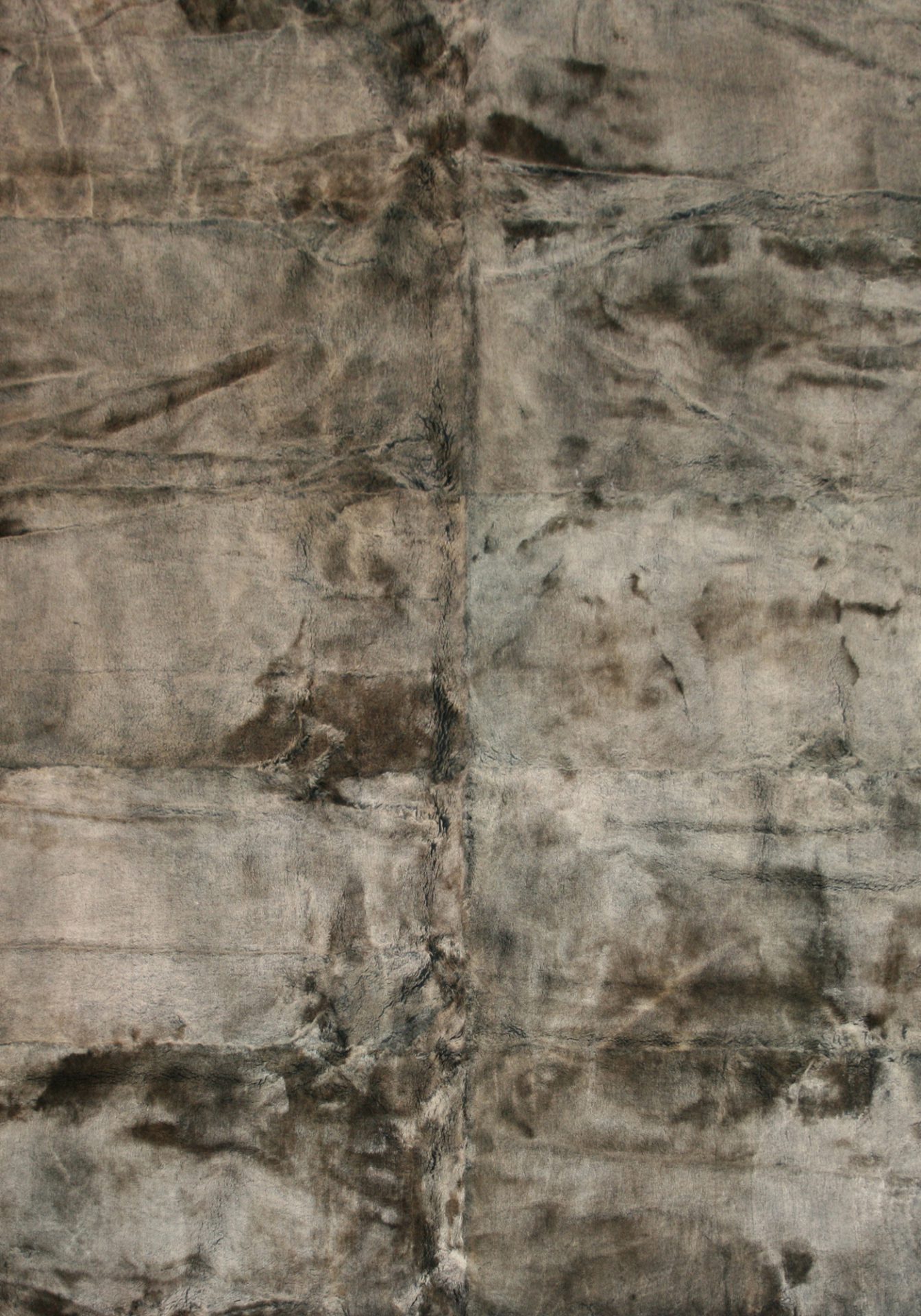 Shearling Rug Olive - Image 2