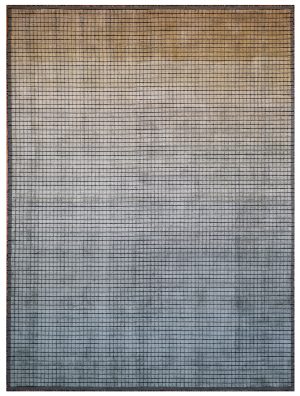Ombre Mosaic Green Yellow